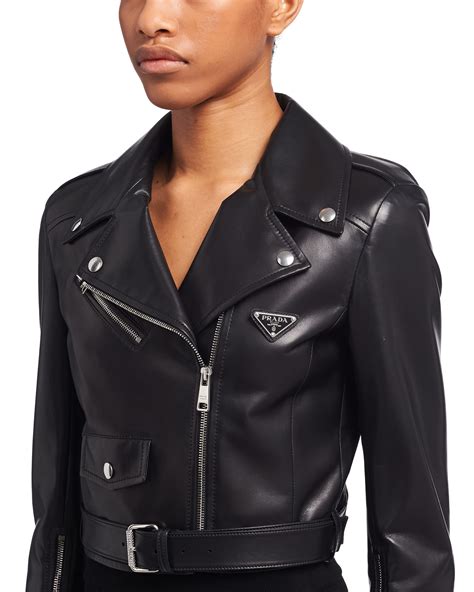 prada jacket 148136 halfvleather|prada jacket.